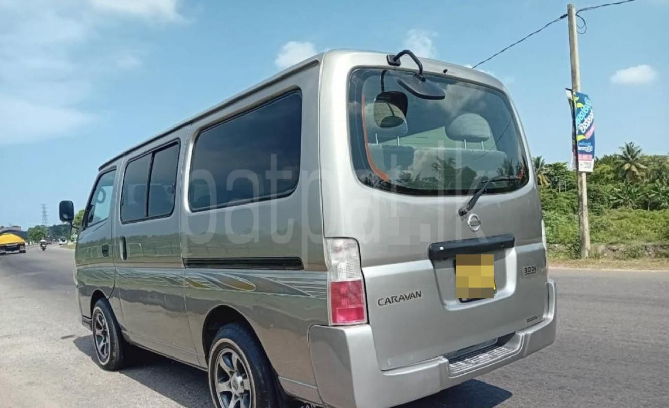 Nissan Caravan 2006 - භාවිතා කරන ලද වෑන් රථය sale in Sri Lanka - patpat.lk