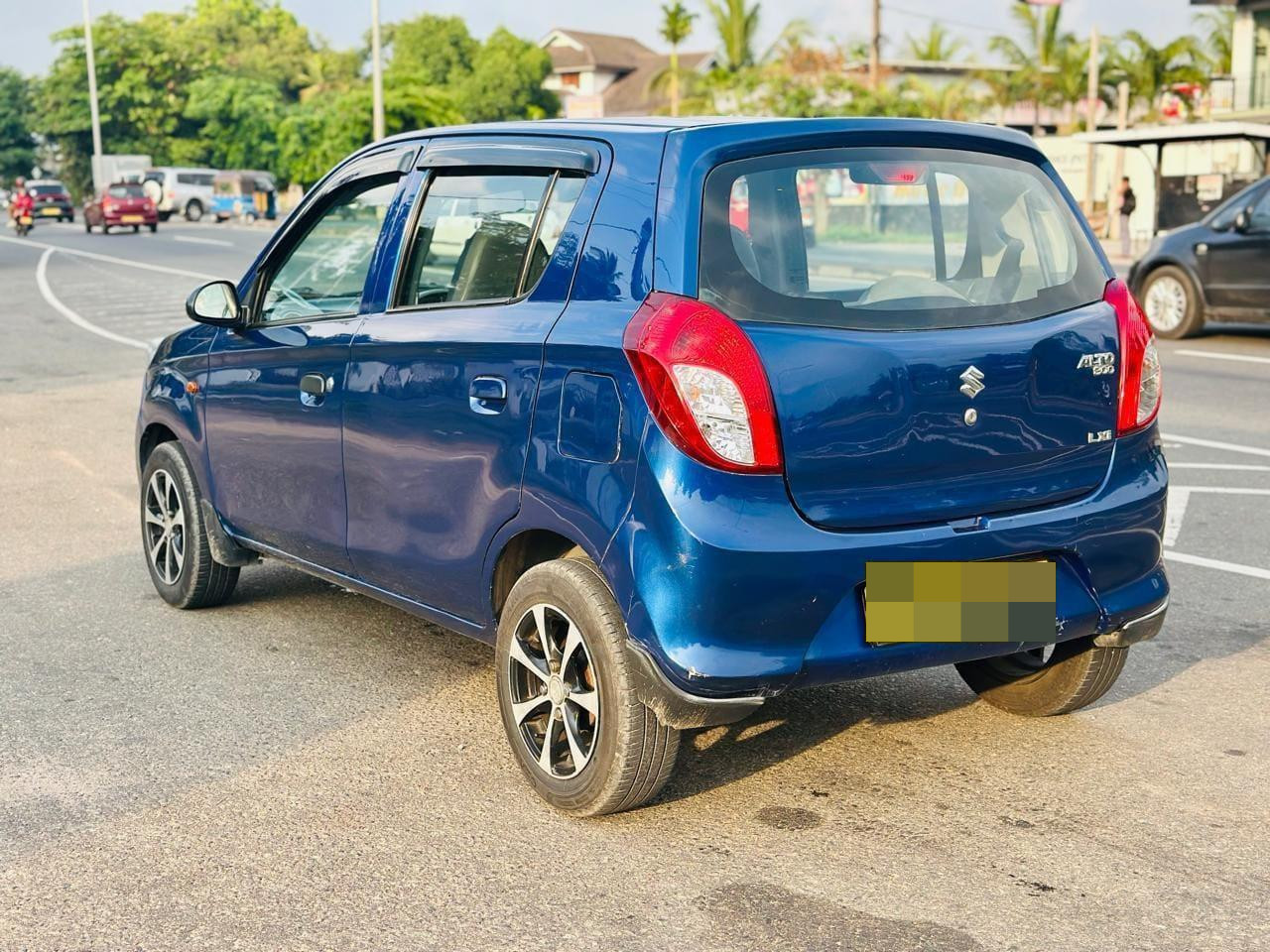 Suzuki Alto 2015 - භාවිතා කරන ලද කාර් sale in Sri Lanka - patpat.lk