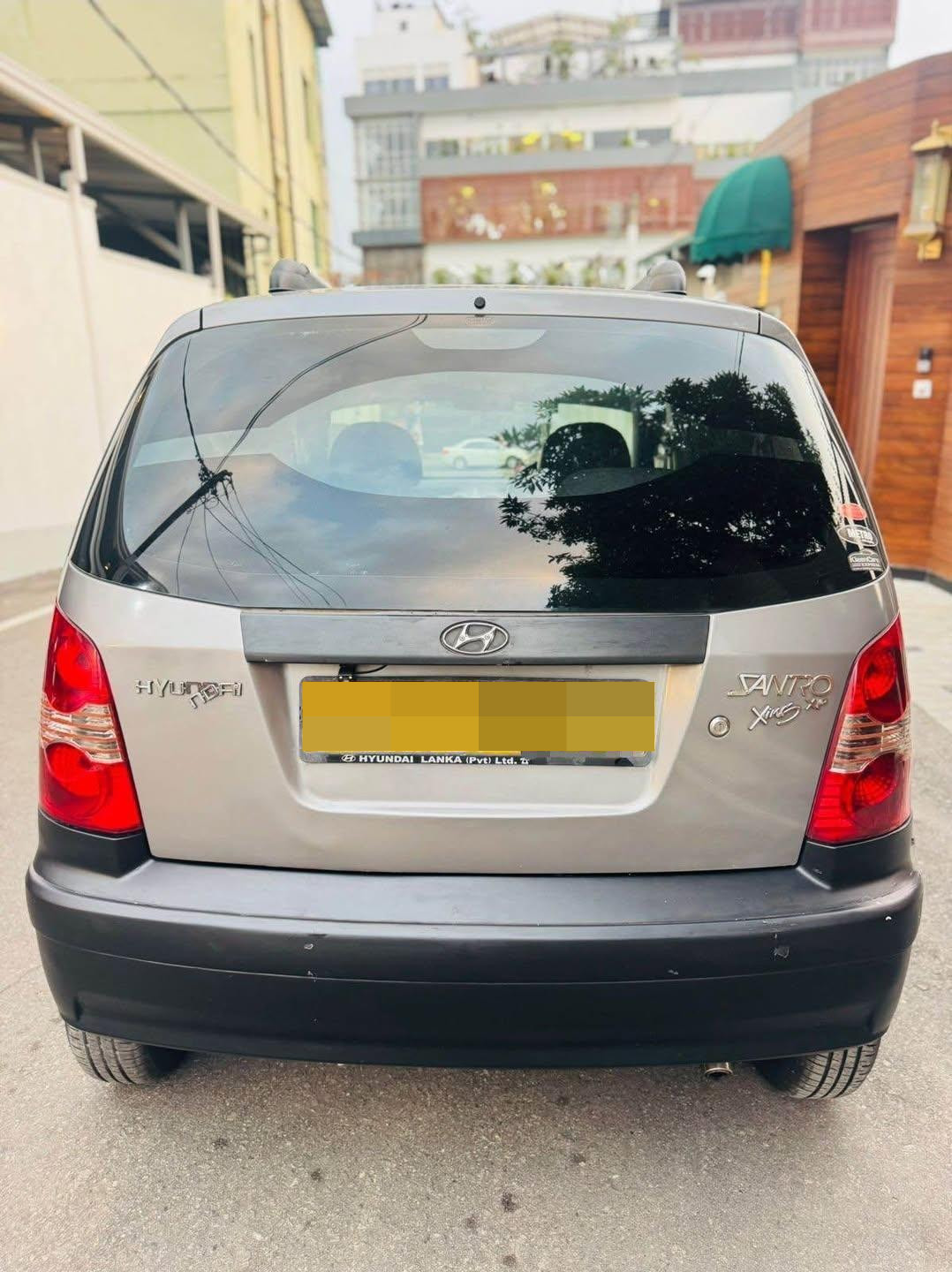 Hyundai Santro 2004 - Used Car sale in Sri Lanka - patpat.lk