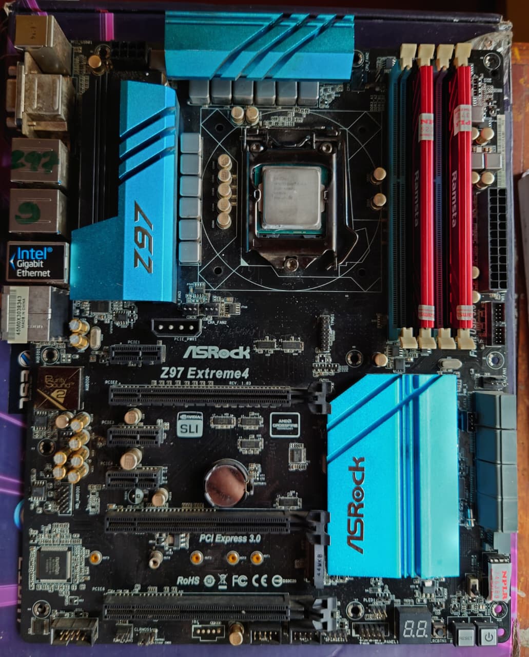 Intel Core i5 4th Gen Combo