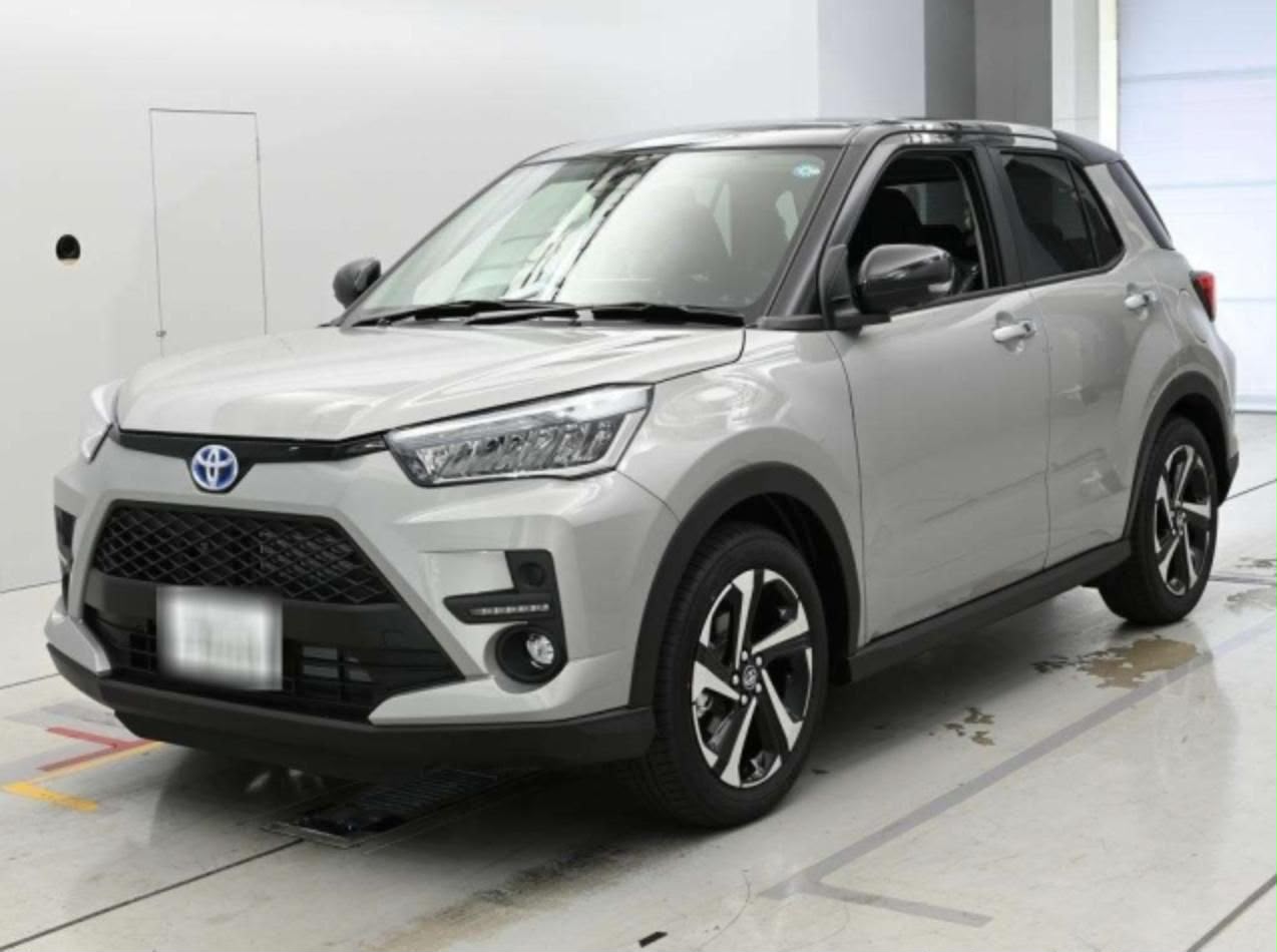 Toyota Raize 2026 - Brand New SUV sale in Sri Lanka - patpat.lk