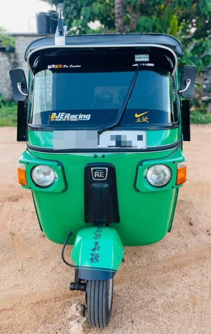 Bajaj Three Wheel 2013 - பயன்படுத்தப்பட்டது முச்சக்கர வண்டி sale in Sri Lanka - patpat.lk