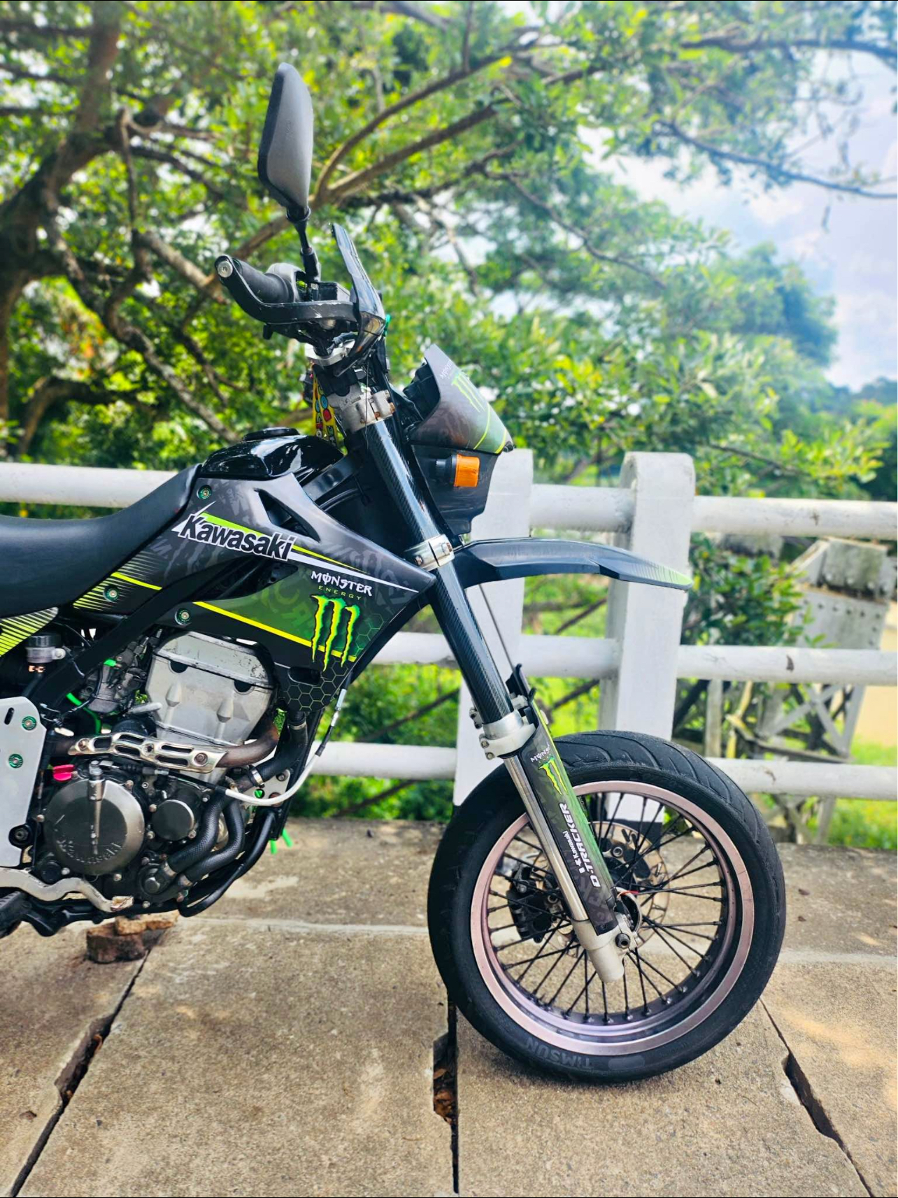 Yamaha D Tracker 2015 - Used Bike sale in Sri Lanka - patpat.lk