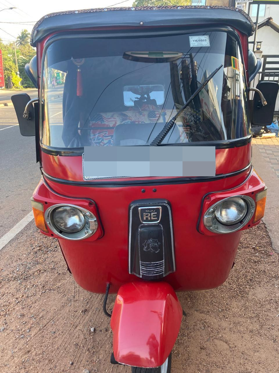 Bajaj Three Wheel 2011 - Used Three wheeler sale in Sri Lanka - patpat.lk