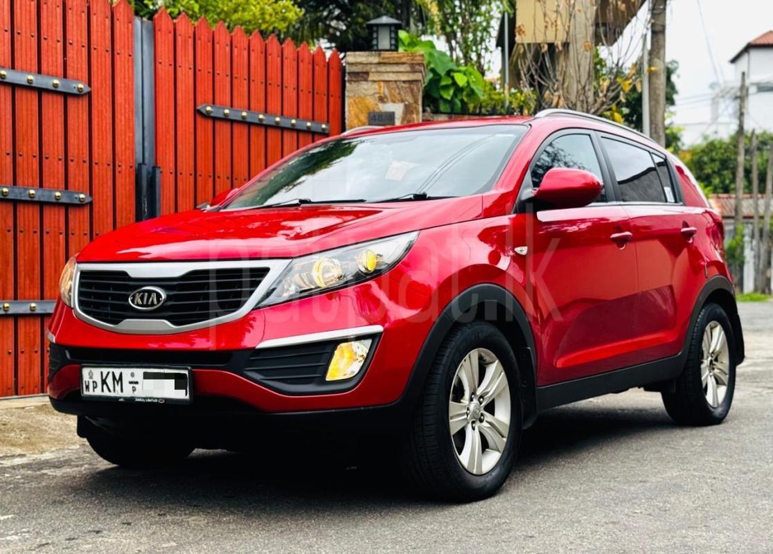 KIA Sportage 2011 - Used SUV sale in Sri Lanka - patpat.lk