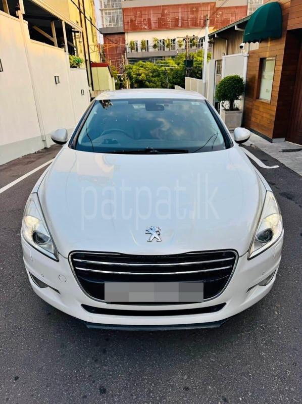 Peugeot 508 2012 - භාවිතා කරන ලද කාර් sale in Sri Lanka - patpat.lk