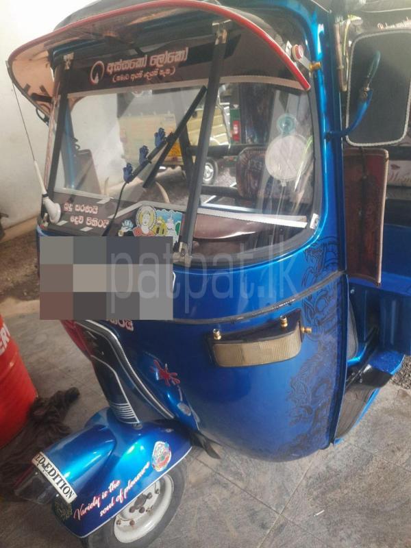 Bajaj Three Wheel 2006 - பயன்படுத்தப்பட்டது முச்சக்கர வண்டி sale in Sri Lanka - patpat.lk
