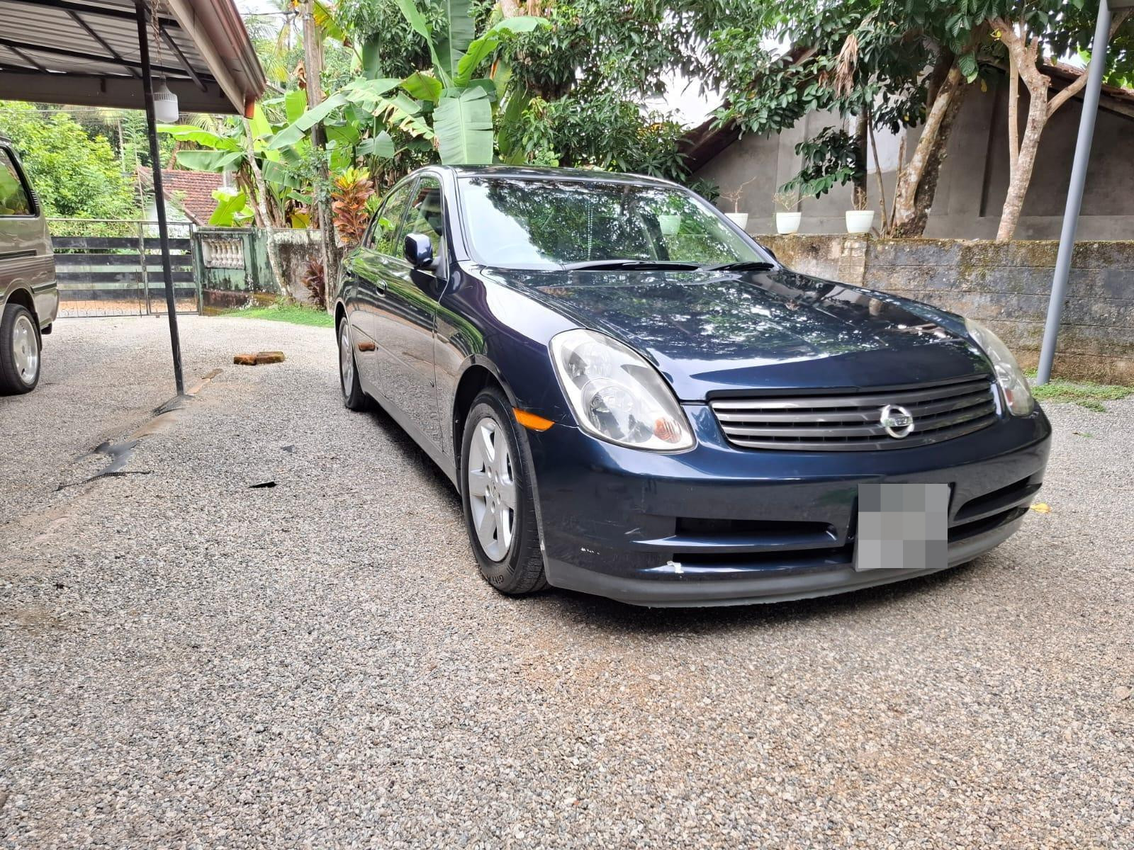 Nissan Skyline 2001 - Used Car sale in Sri Lanka - patpat.lk