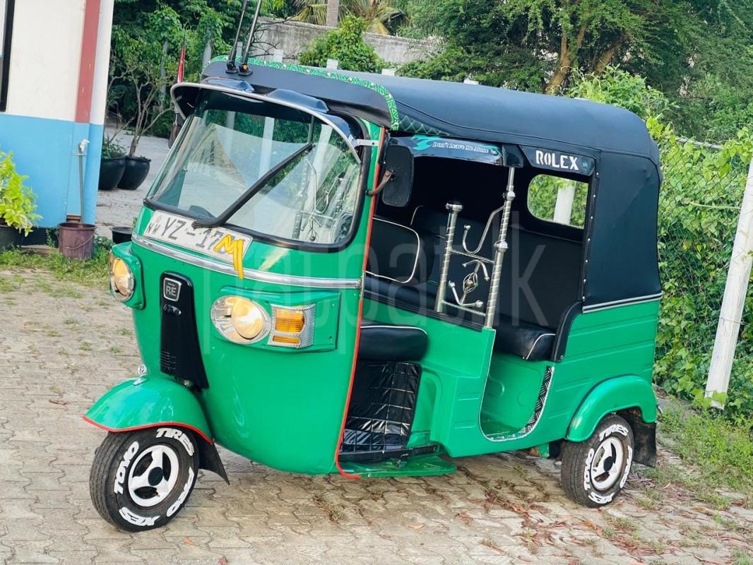 Bajaj Three Wheel 2012 - භාවිතා කරන ලද ත්‍රිරෝද රථය sale in Sri Lanka - patpat.lk