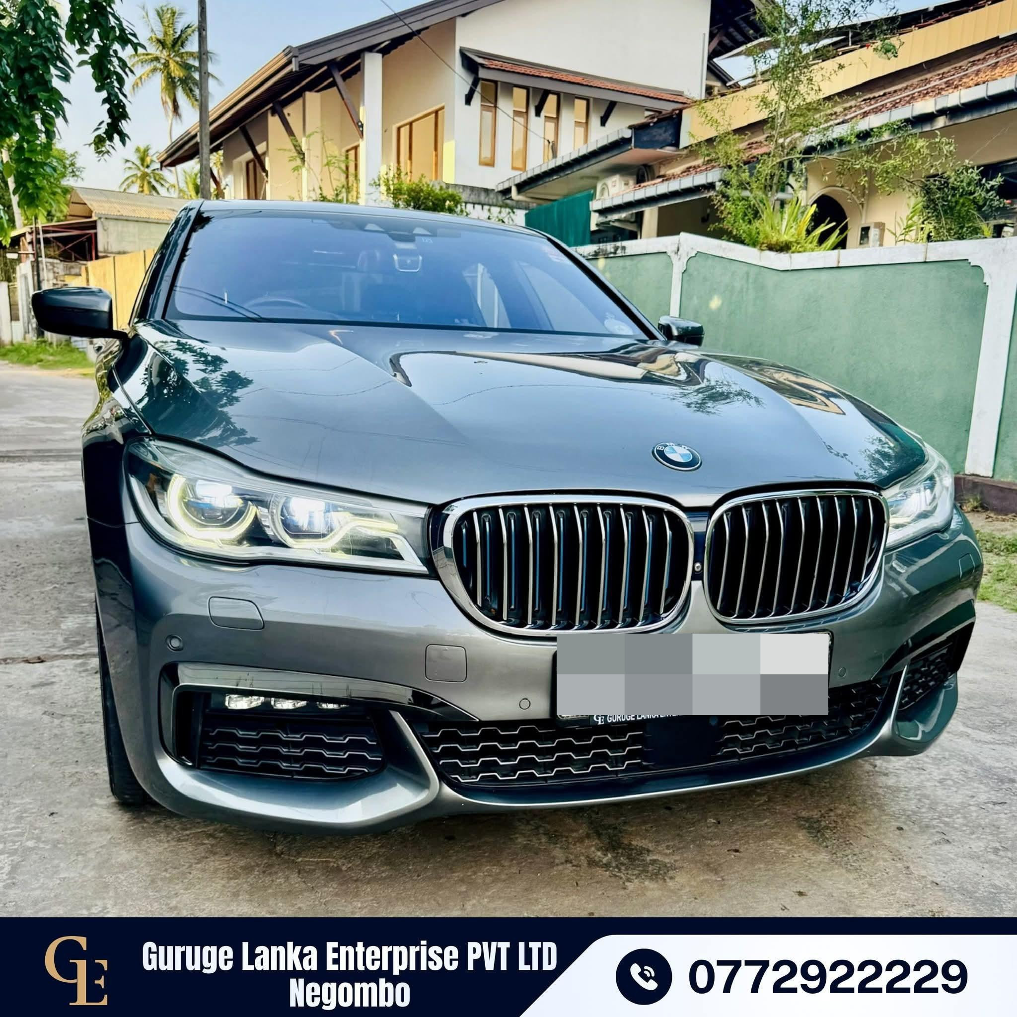 BMW 740Le 2016 - பயன்படுத்தப்பட்டது கார் sale in Sri Lanka - patpat.lk