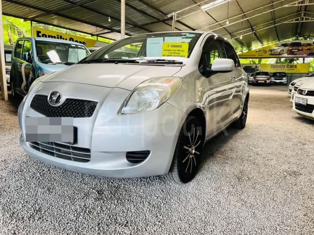 Toyota Vitz 2007 - Used Car sale in Sri Lanka - patpat.lk