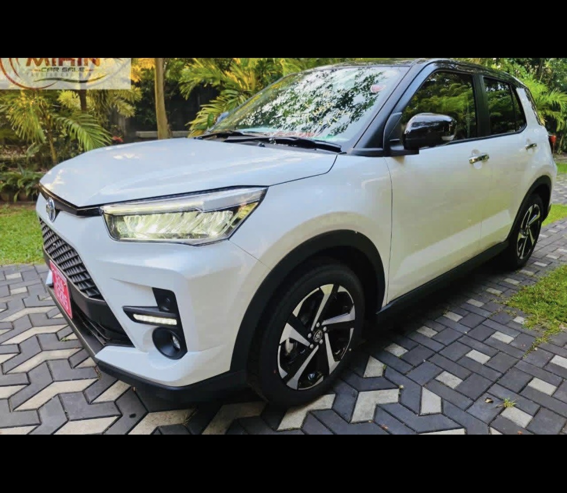 Toyota Raize 2026 - Brand New SUV sale in Sri Lanka - patpat.lk