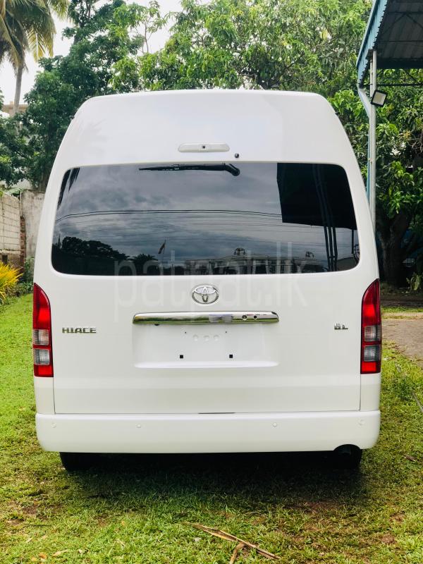 Toyota Hiace 2025 - අලුත් වෑන් රථය sale in Sri Lanka - patpat.lk
