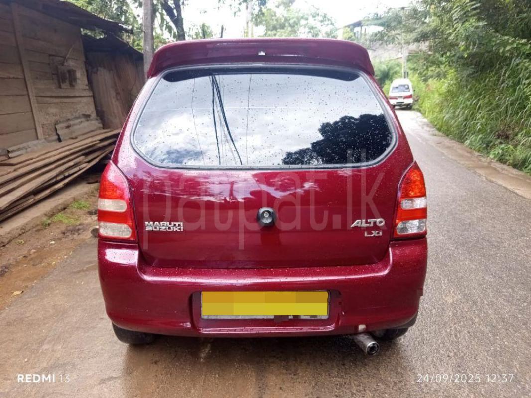 Suzuki Alto 2006 - பயன்படுத்தப்பட்டது கார் sale in Sri Lanka - patpat.lk
