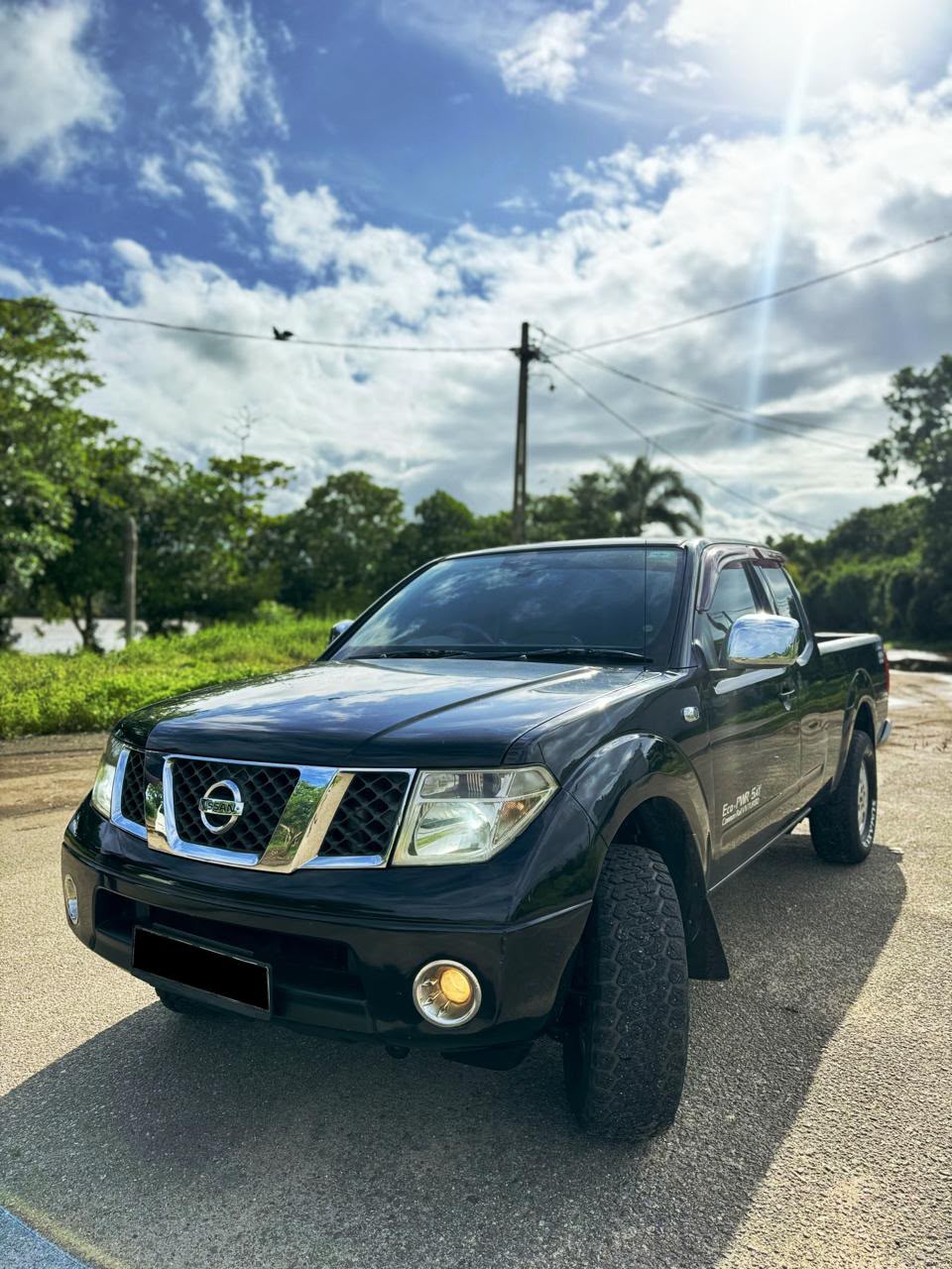 Nissan Navara 2010 - பயன்படுத்தப்பட்டது சரக்கு போக்குவரத்து sale in Sri Lanka - patpat.lk