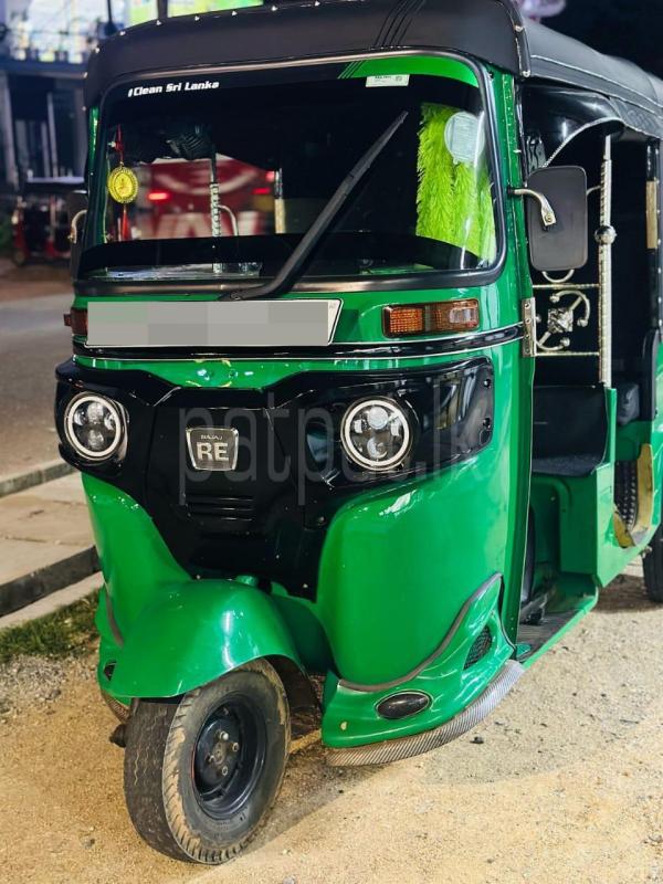 Bajaj Three Wheel 2014 - பயன்படுத்தப்பட்டது முச்சக்கர வண்டி sale in Sri Lanka - patpat.lk