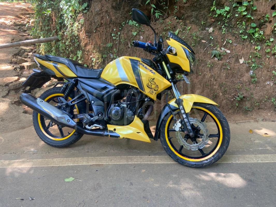 TVS Apache 2015 - Used Bike sale in Sri Lanka - patpat.lk