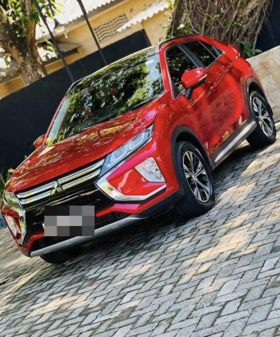 Mitsubishi Eclipse 2019 - භාවිතා කරන ලද SUV රථය sale in Sri Lanka - patpat.lk