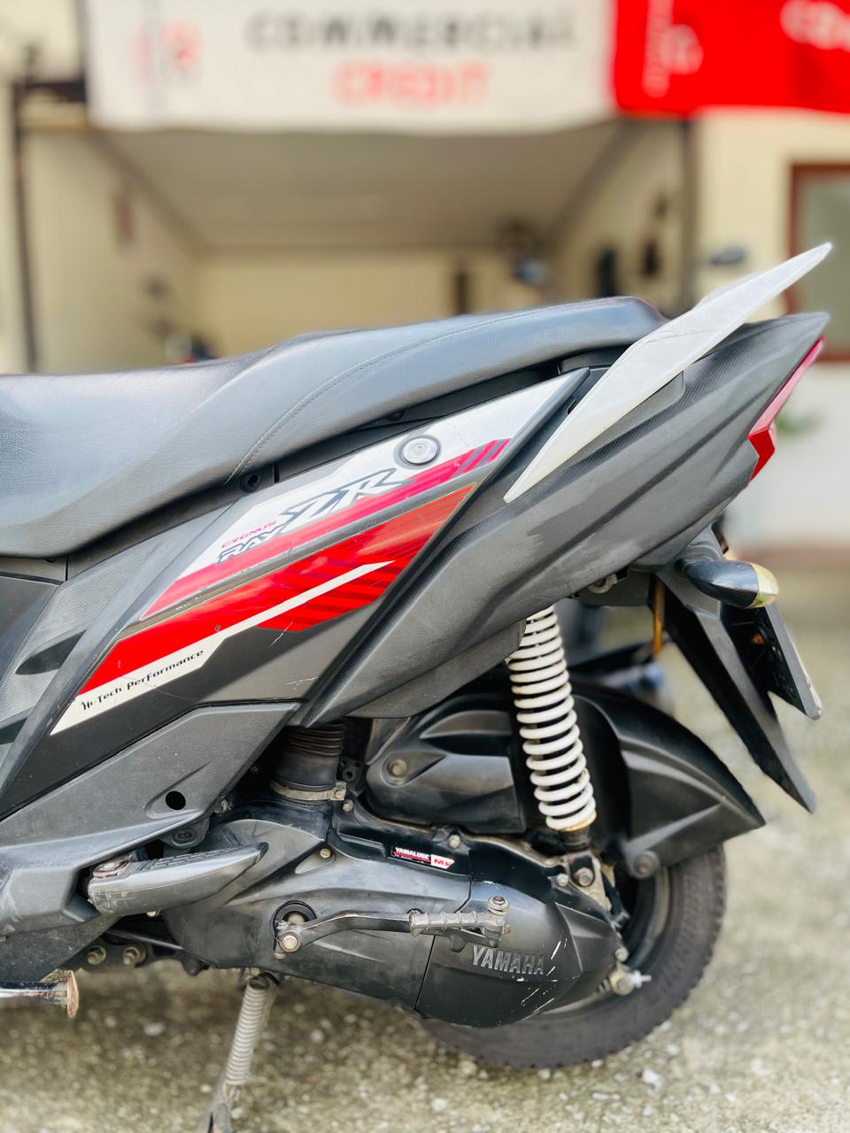 Yamaha Ray ZR 2017 - பயன்படுத்தப்பட்டது பைக் sale in Sri Lanka - patpat.lk