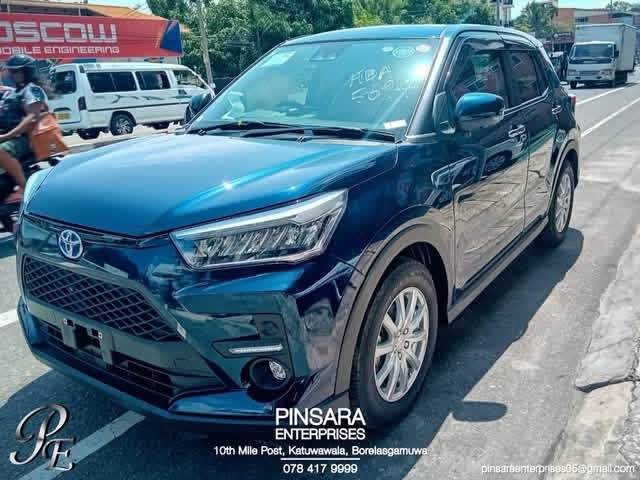 Toyota Raize 2024 - மறுசீரமைக்கப்பட்டது SUV sale in Sri Lanka - patpat.lk