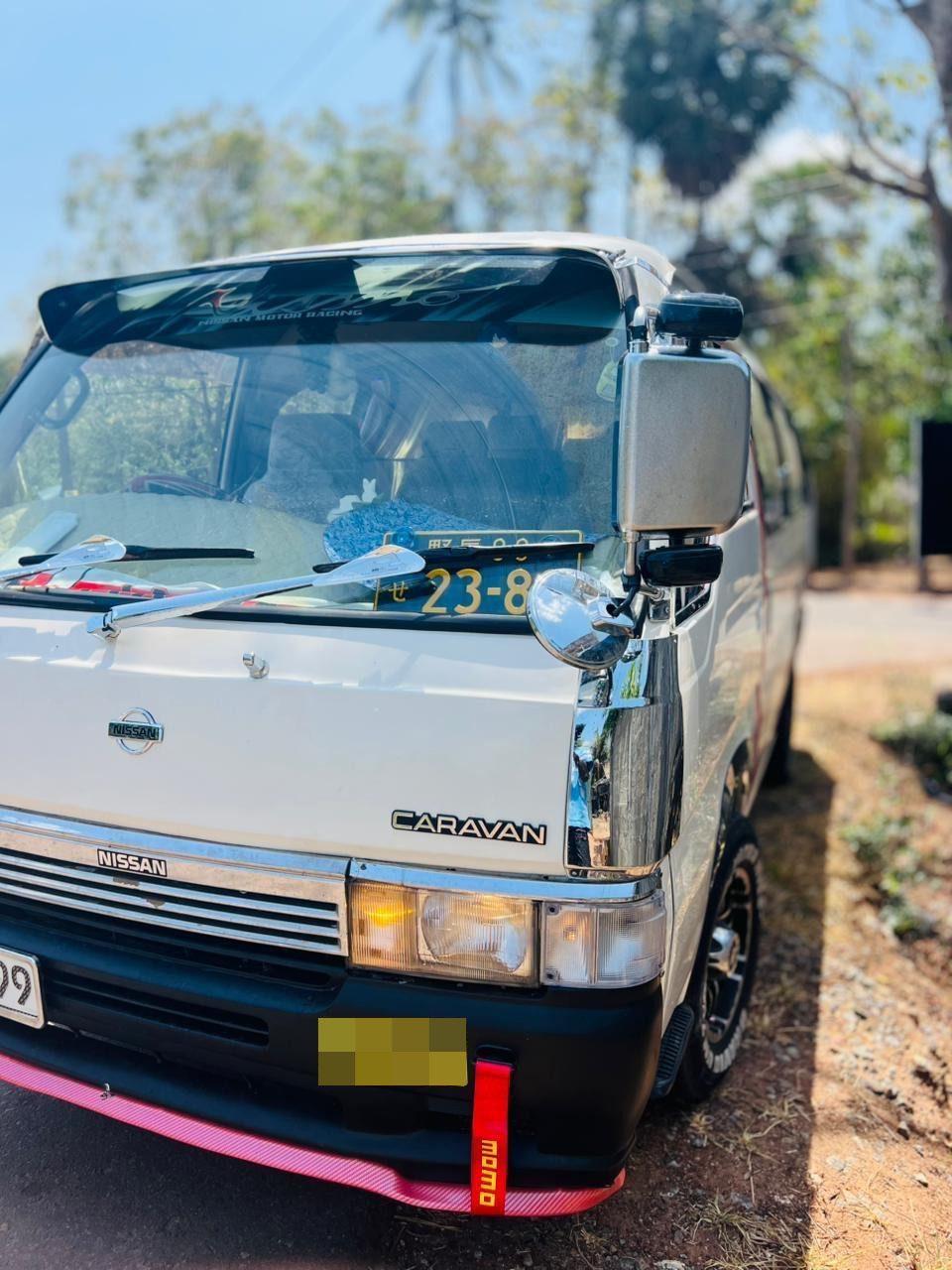 Nissan Caravan 1995 - Used Van sale in Sri Lanka - patpat.lk