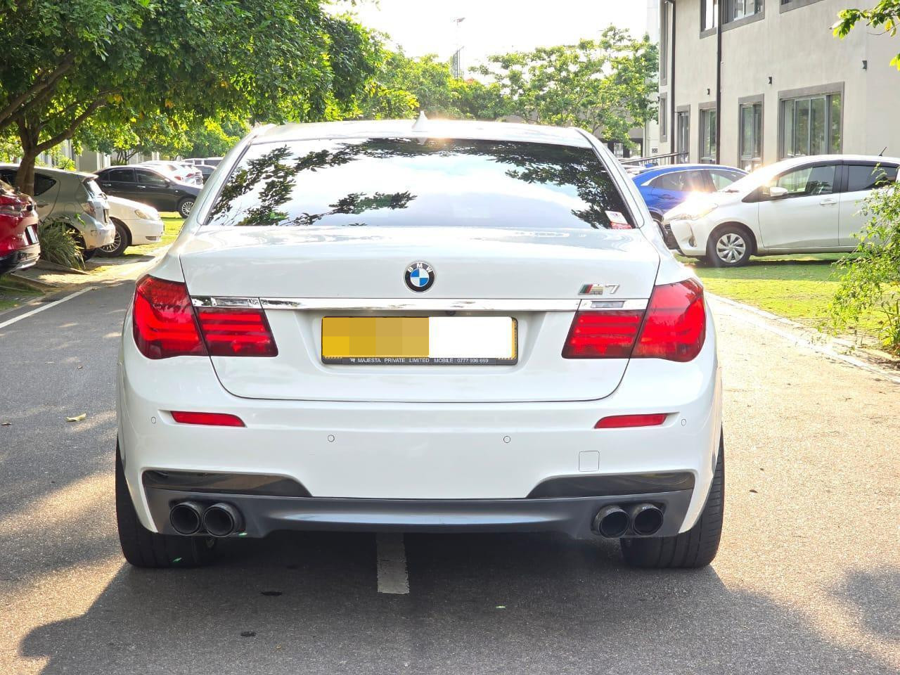 BMW 740Le 2014 - භාවිතා කරන ලද කාර් sale in Sri Lanka - patpat.lk