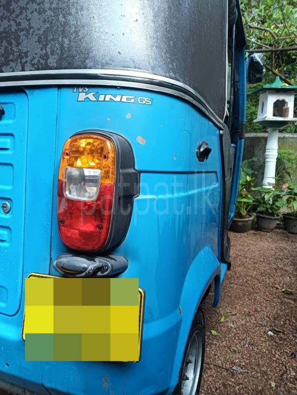 TVS Three Wheel 2015 - භාවිතා කරන ලද ත්‍රිරෝද රථය sale in Sri Lanka - patpat.lk