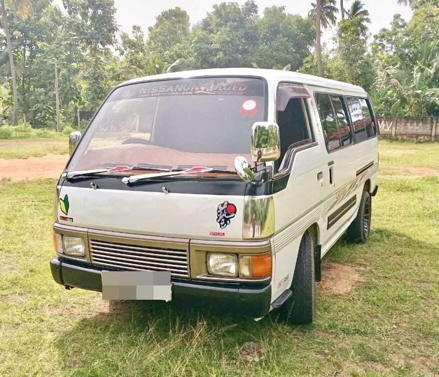 Nissan Caravan 1993 - භාවිතා කරන ලද වෑන් රථය sale in Sri Lanka - patpat.lk