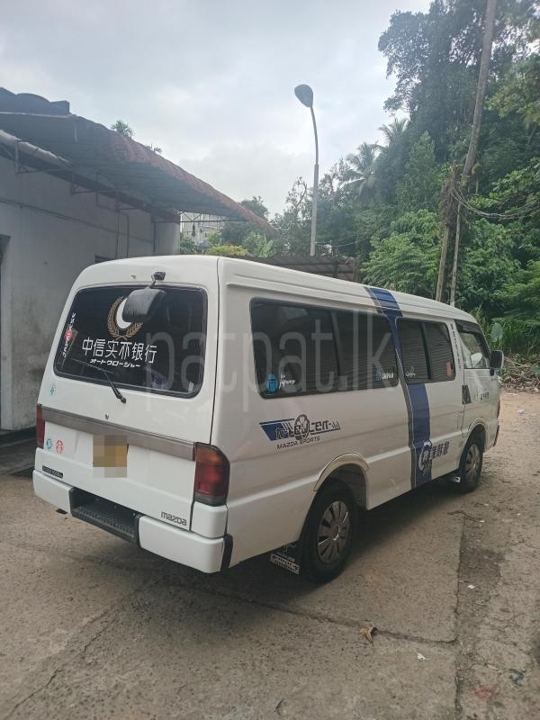 Mazda Brawny 1997 - பயன்படுத்தப்பட்டது வேன் sale in Sri Lanka - patpat.lk