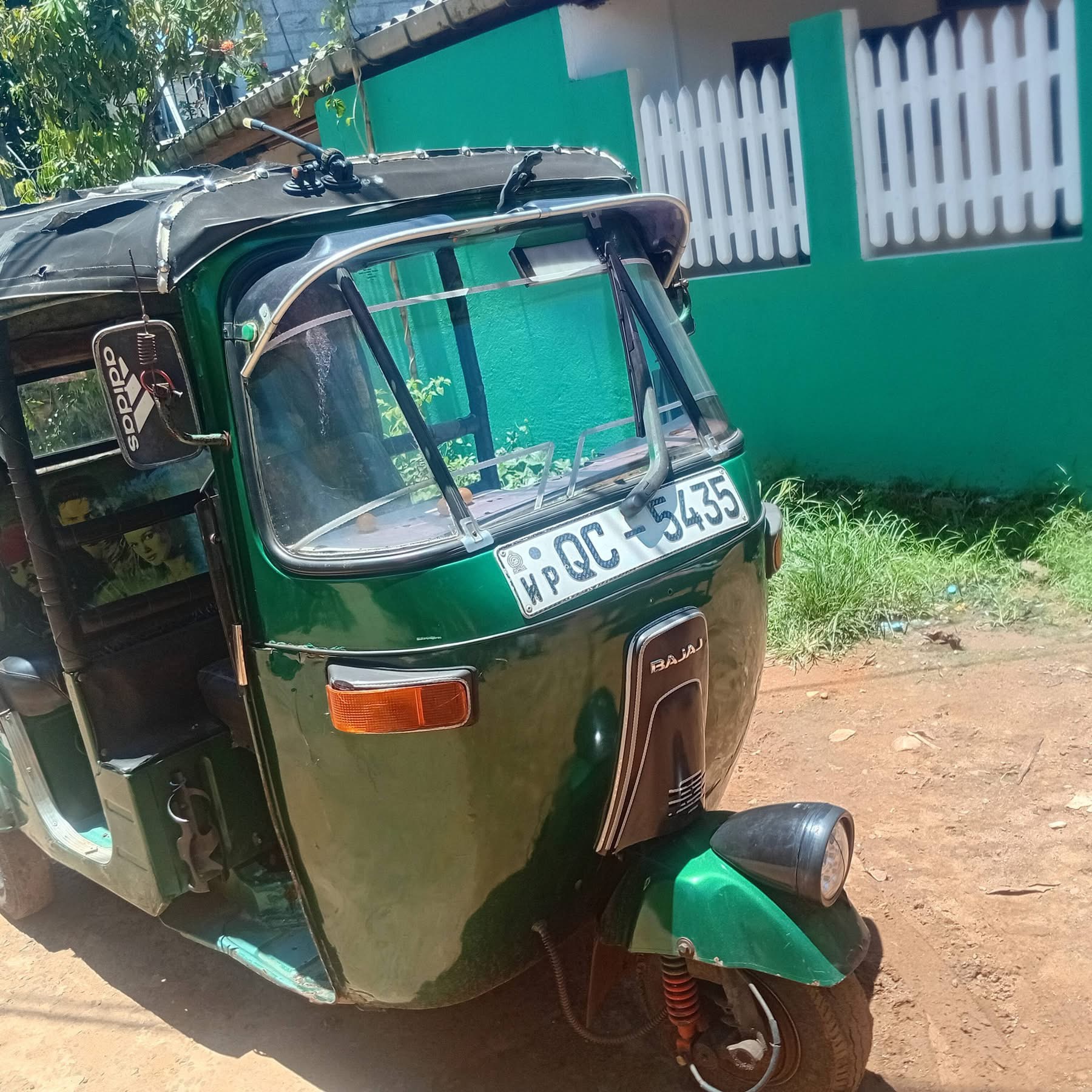 Bajaj Three Wheel 2005 - භාවිතා කරන ලද ත්‍රිරෝද රථය sale in Sri Lanka - patpat.lk