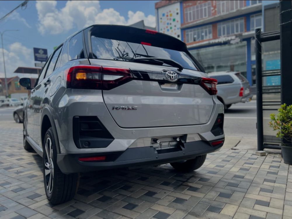 Toyota Raize 2025 - சான்றளிக்கப்பட்டது SUV sale in Sri Lanka - patpat.lk