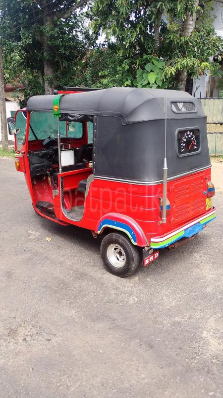 Bajaj Three Wheel 2008 - பயன்படுத்தப்பட்டது முச்சக்கர வண்டி sale in Sri Lanka - patpat.lk