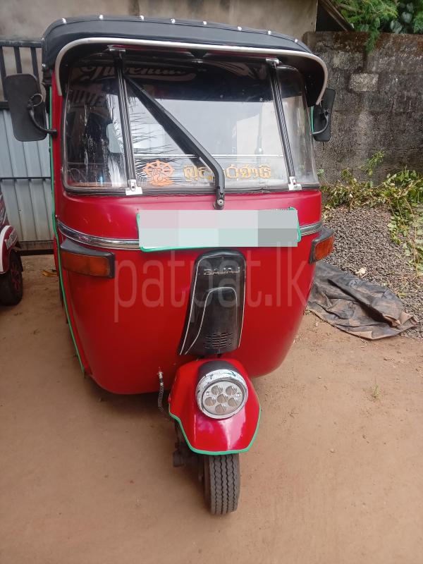 Bajaj Three Wheel 2009 - භාවිතා කරන ලද ත්‍රිරෝද රථය sale in Sri Lanka - patpat.lk