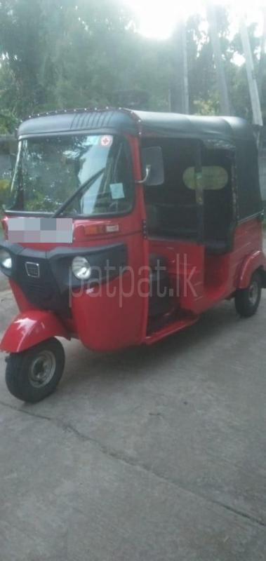 Bajaj 4 stroke 2019 - Used Three wheeler sale in Sri Lanka - patpat.lk