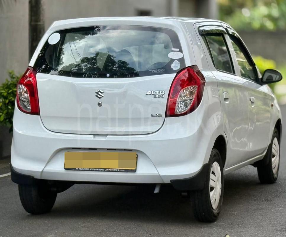 Suzuki Alto 2016 - Used Car sale in Sri Lanka - patpat.lk
