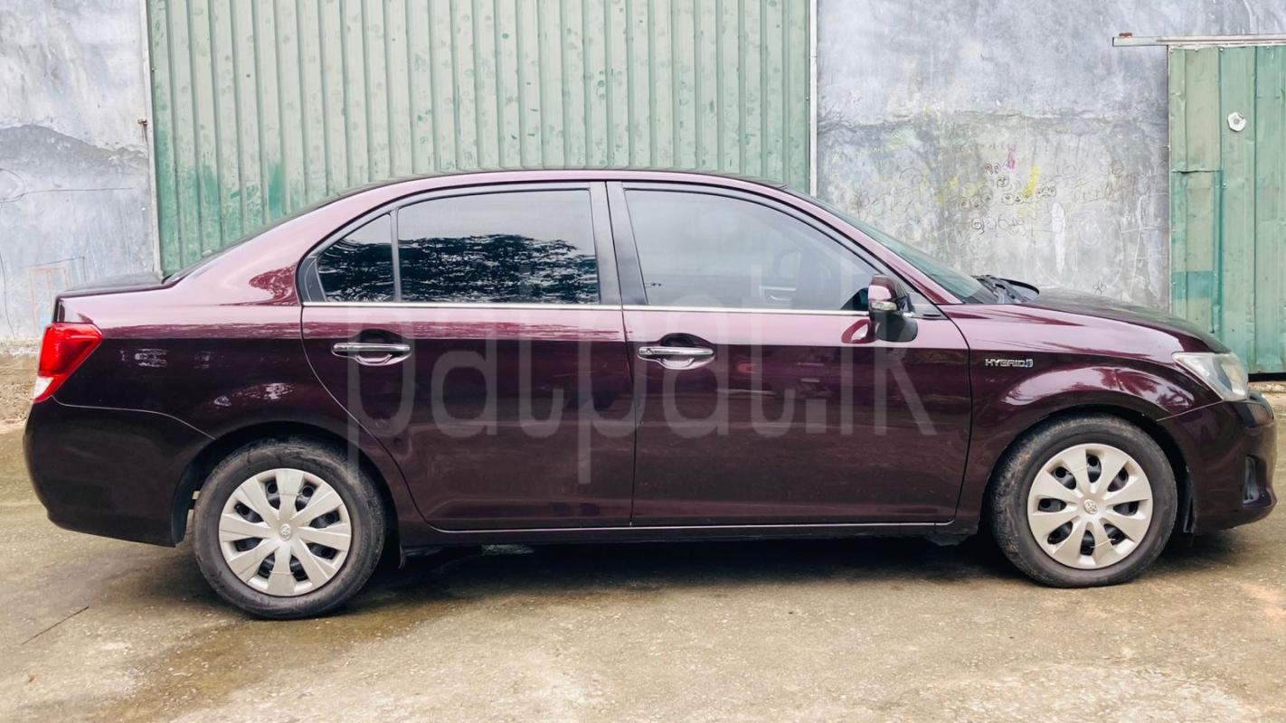 Toyota Axio 2015 - Used Car sale in Sri Lanka - patpat.lk