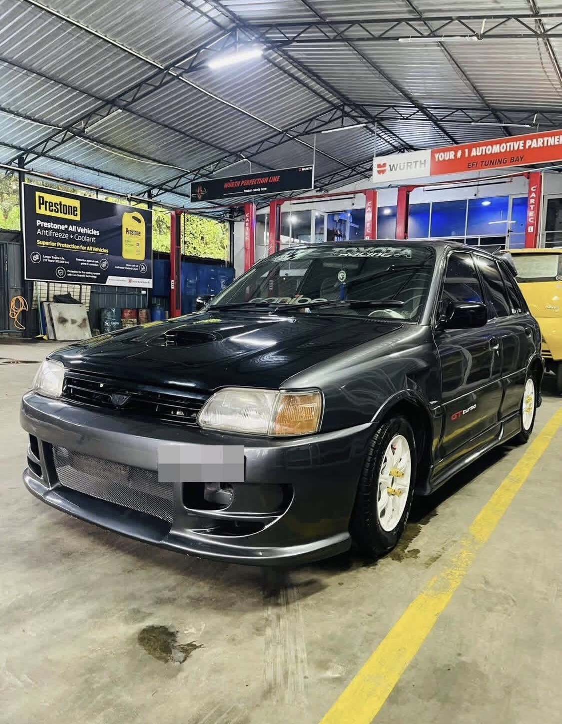 Toyota Starlet 1992 - பயன்படுத்தப்பட்டது கார் sale in Sri Lanka - patpat.lk