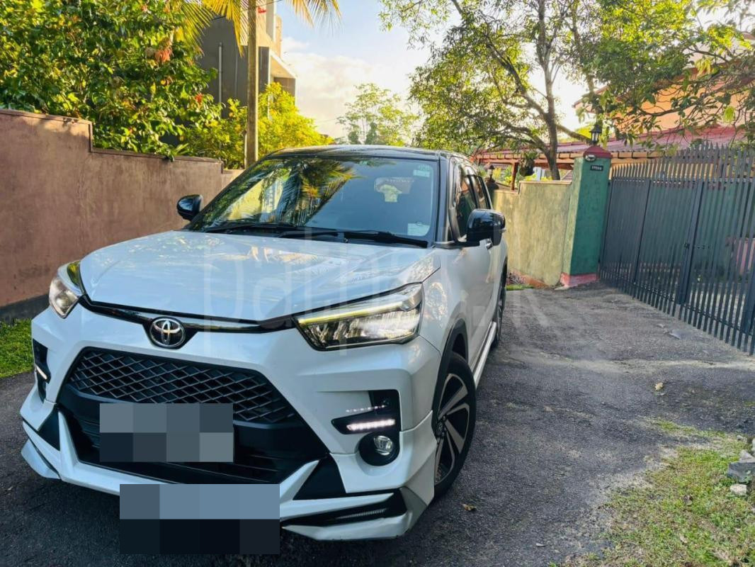 Toyota Raize 2025 - பயன்படுத்தப்பட்டது SUV sale in Sri Lanka - patpat.lk