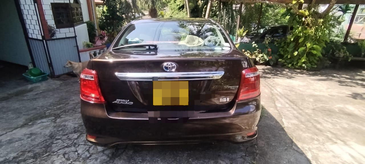 Toyota Axio 2015 - Used Car sale in Sri Lanka - patpat.lk