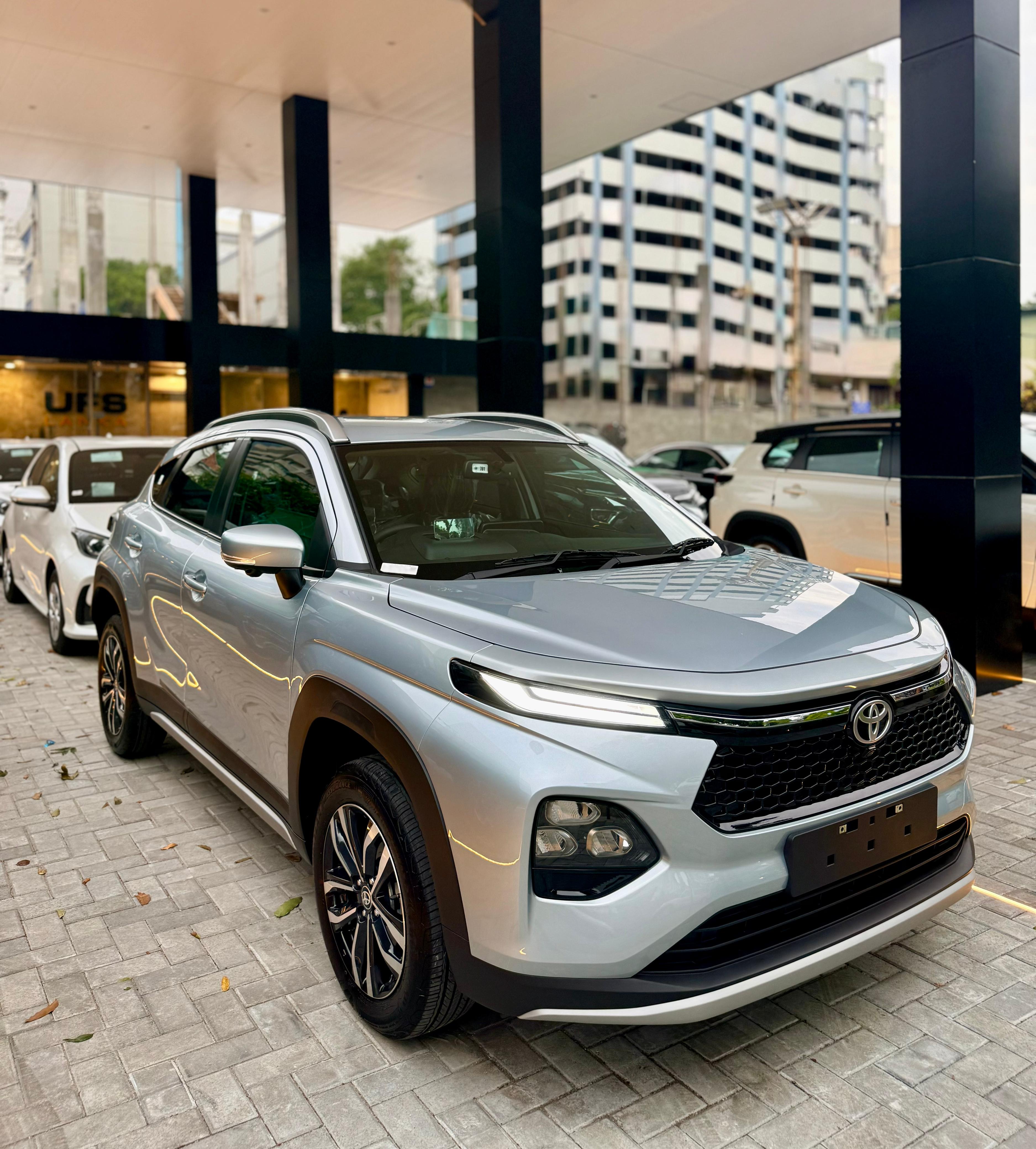 Toyota Urban Cruiser Taisor 2026 - Brand New SUV sale in Sri Lanka - patpat.lk