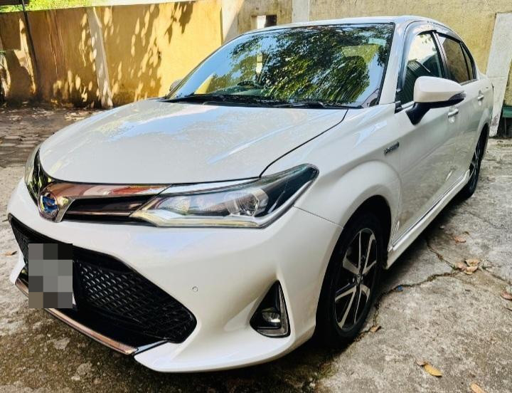 Toyota Axio 2015 - Used Car sale in Sri Lanka - patpat.lk
