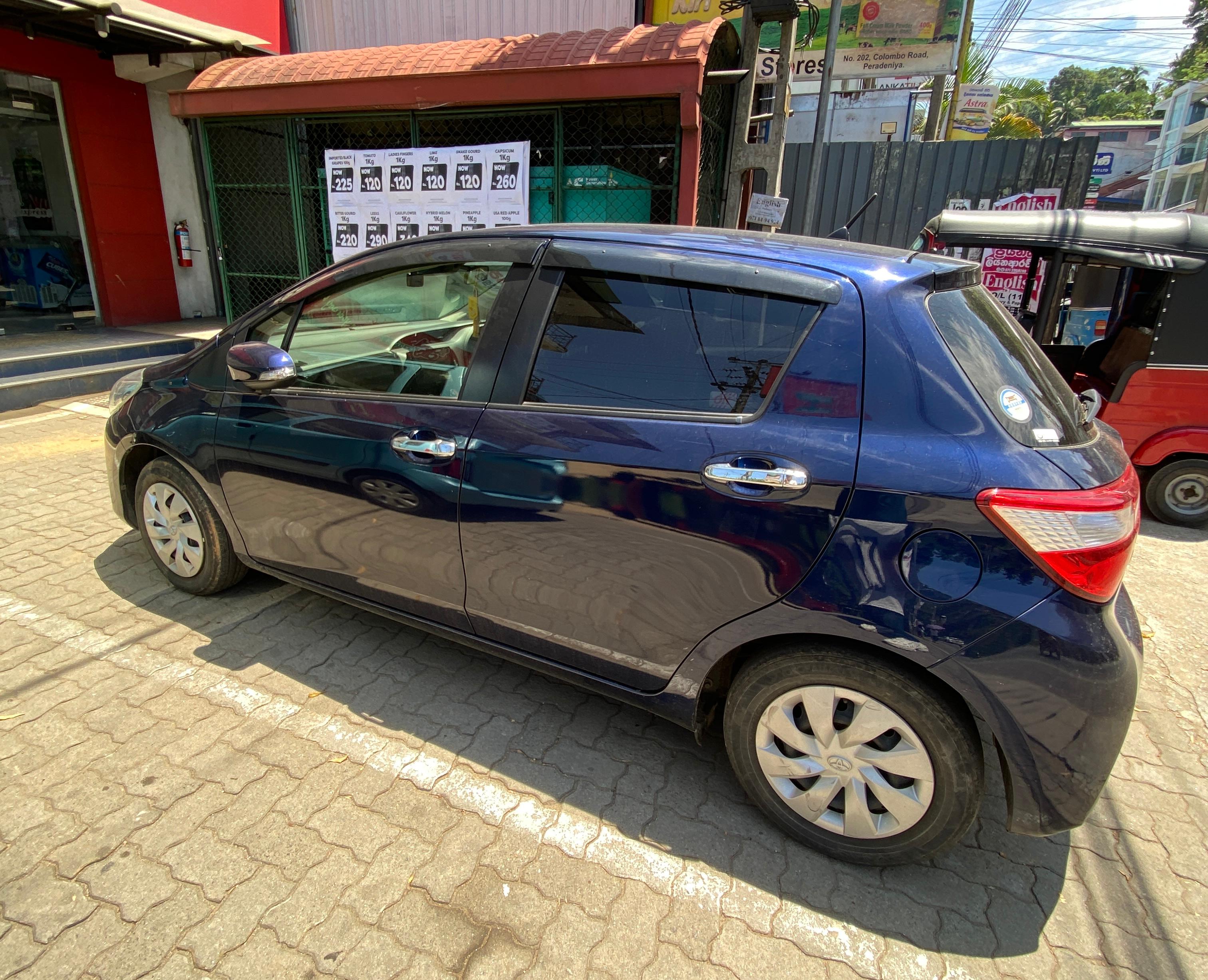 Toyota Vitz 2019 - භාවිතා කරන ලද කාර් sale in Sri Lanka - patpat.lk