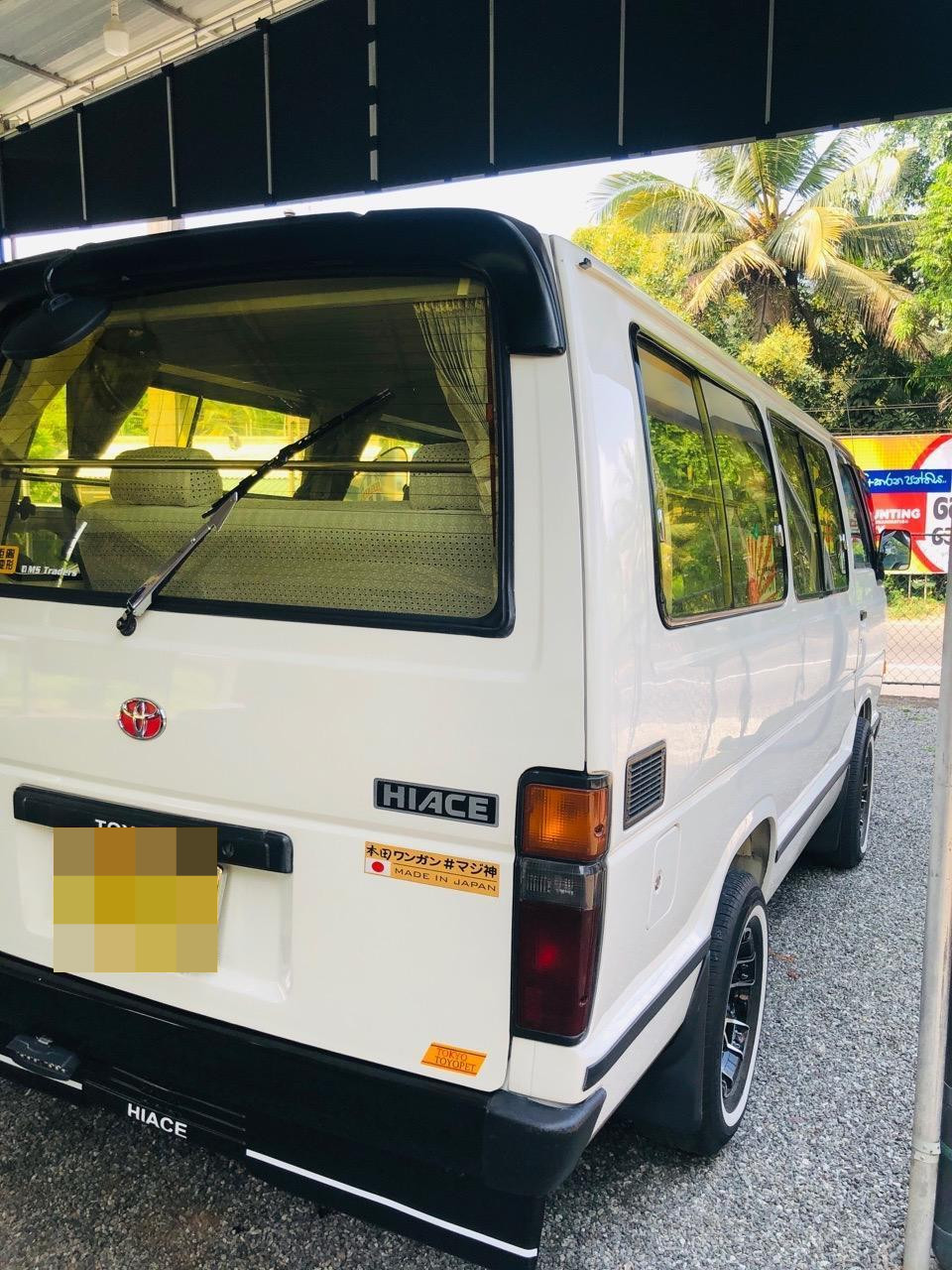 Toyota Hiace 1989 - Used Van sale in Sri Lanka - patpat.lk