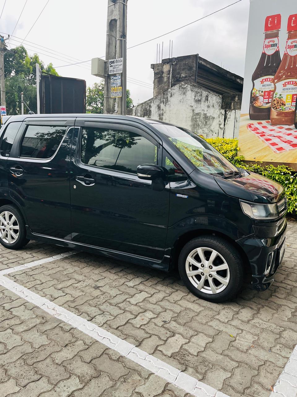 Suzuki Wagon R 2017 - Reconditioned Car sale in Sri Lanka - patpat.lk