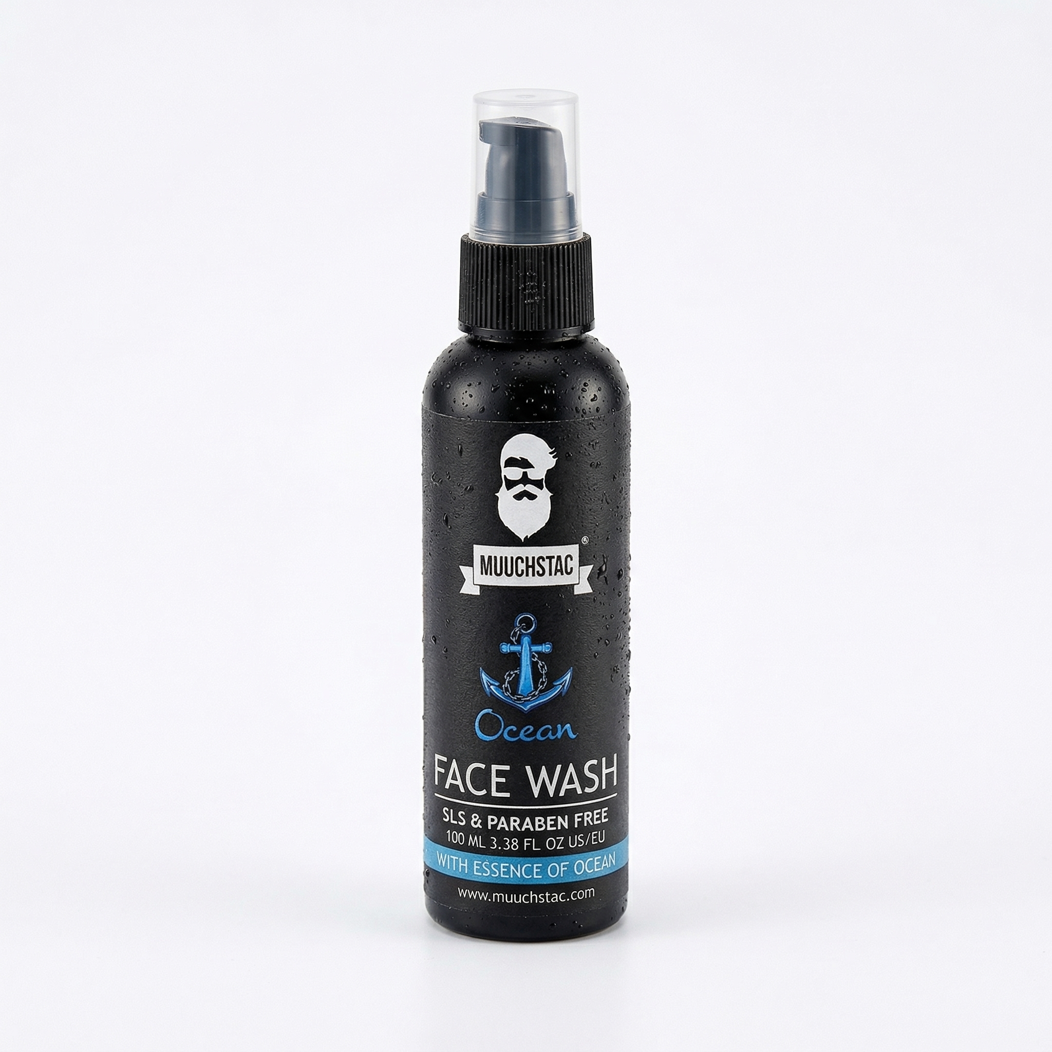 Muuchstac Men’s Ocean Face Wash – 100ml ads-image-1