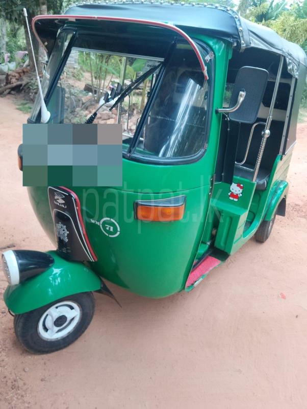 Bajaj Three Wheel 2006 - பயன்படுத்தப்பட்டது முச்சக்கர வண்டி sale in Sri Lanka - patpat.lk