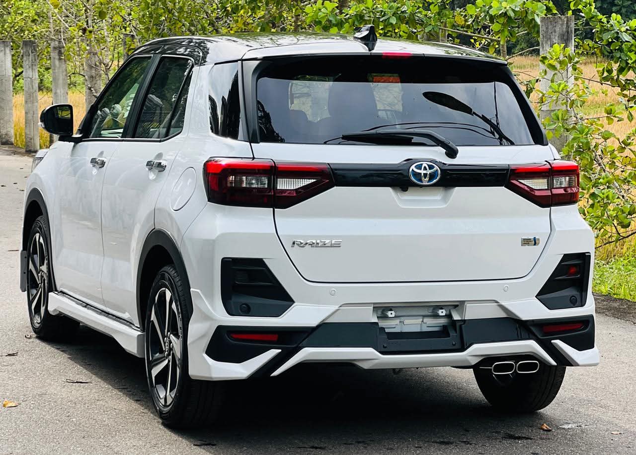 Toyota Raize 2025 - சான்றளிக்கப்பட்டது SUV sale in Sri Lanka - patpat.lk