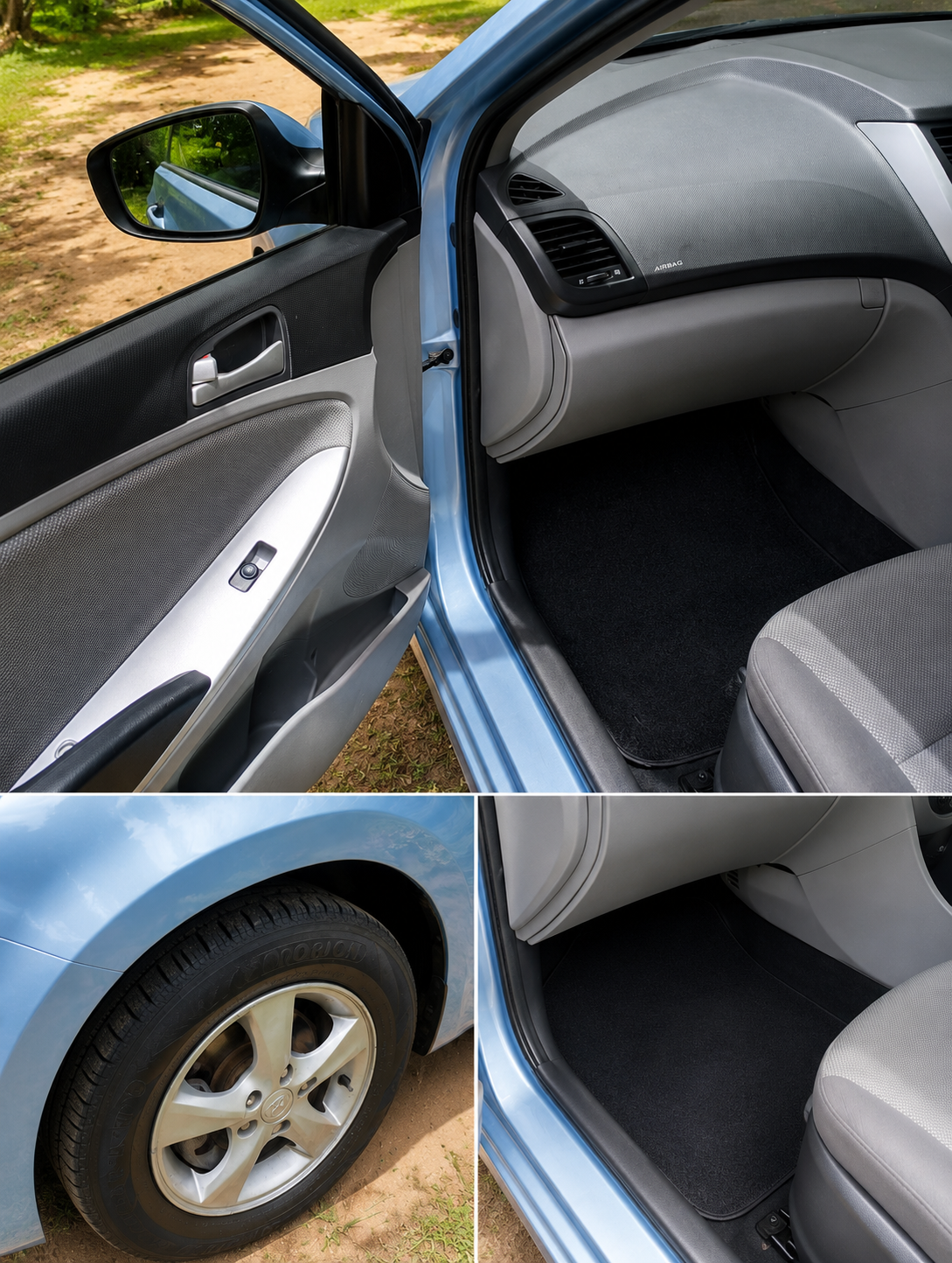 Hyundai Accent 2011 - பயன்படுத்தப்பட்டது கார் sale in Sri Lanka - patpat.lk