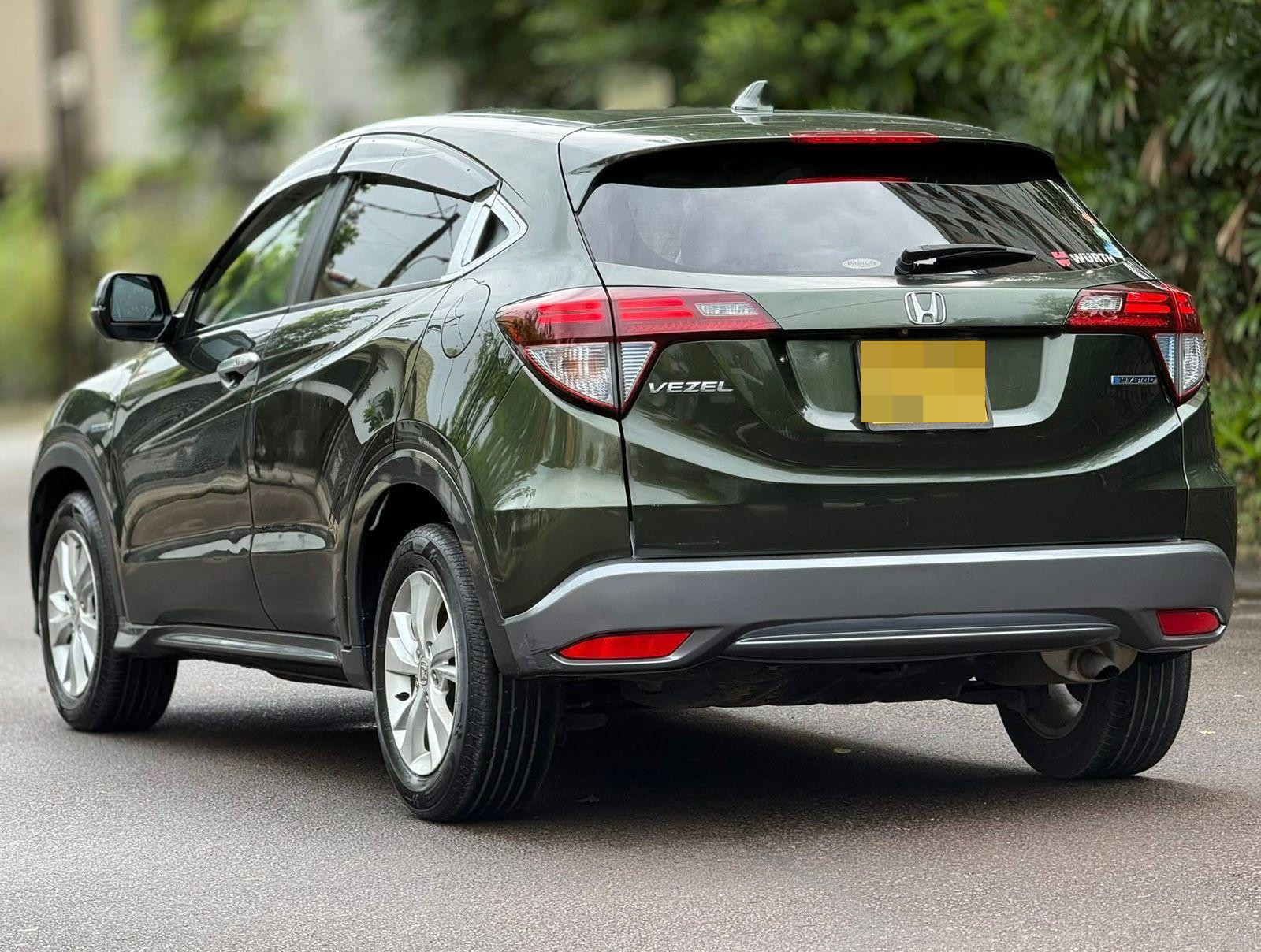 Honda Vezel 2014 - Used SUV sale in Sri Lanka - patpat.lk