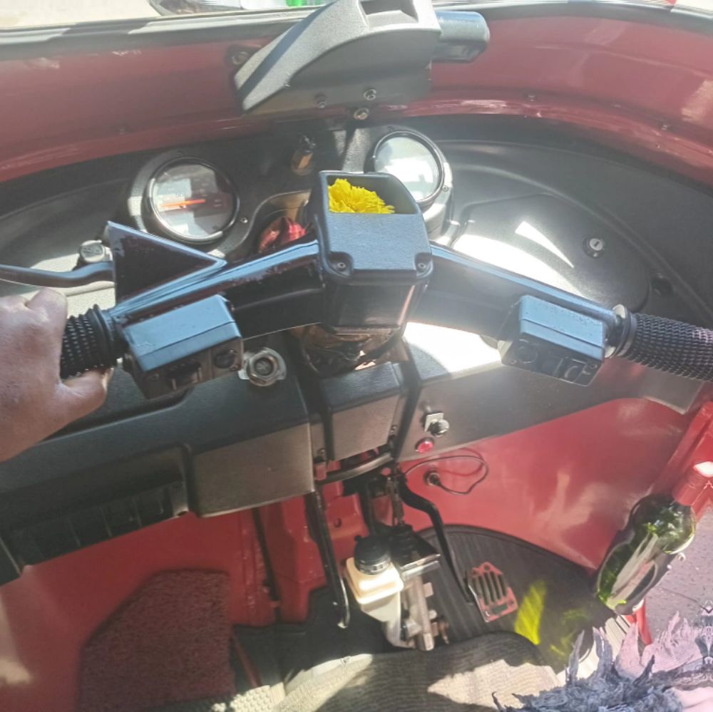Bajaj 4 stroke 2007 - Used Three wheeler sale in Sri Lanka - patpat.lk